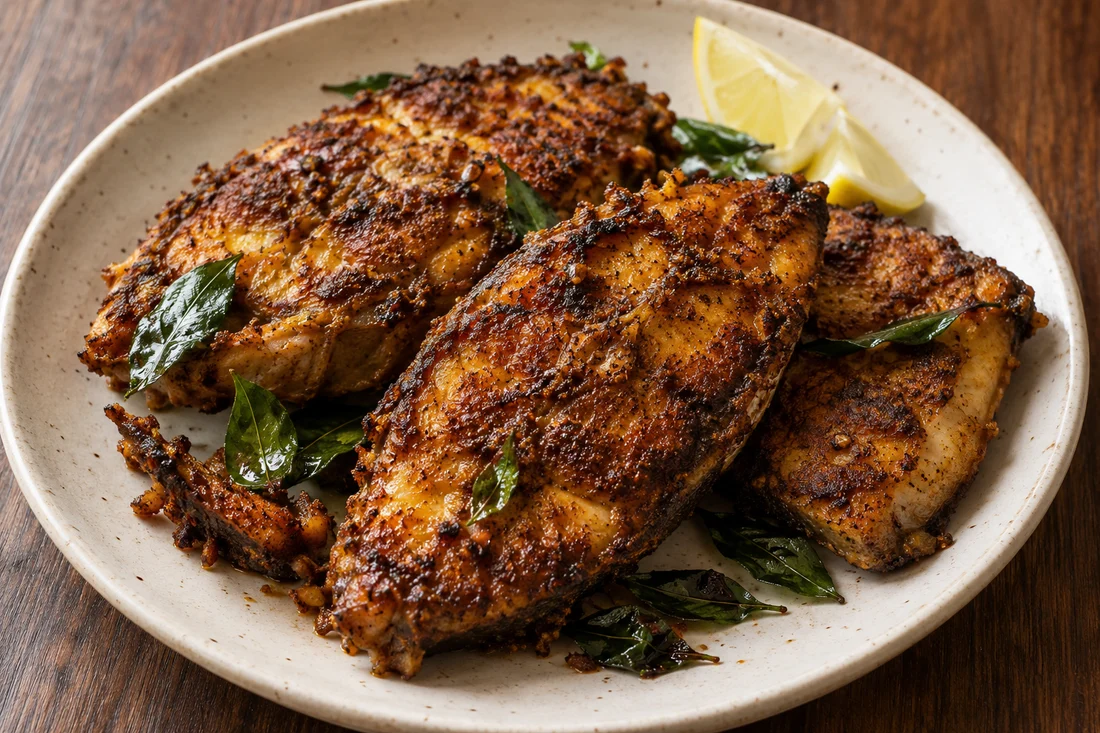 Vanjaram Fish Fry