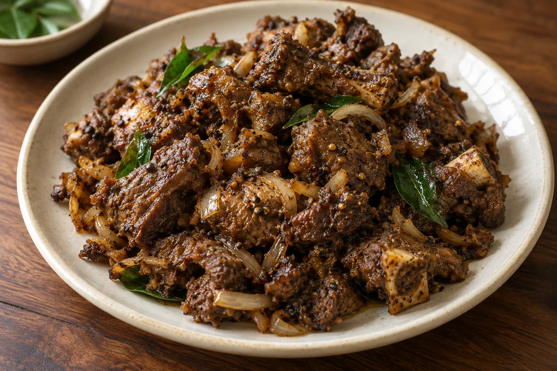Mutton Pepper Fry